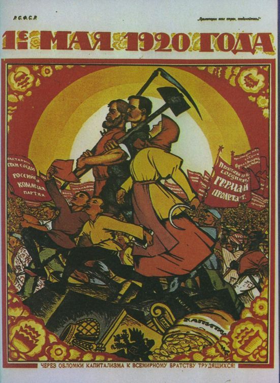 1900'den Günümüze Kadar Ülke Ülke İşçi Bayramı Afişleri 12