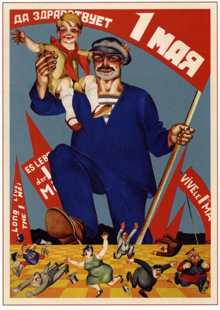 1900'den Günümüze Kadar Ülke Ülke İşçi Bayramı Afişleri 13