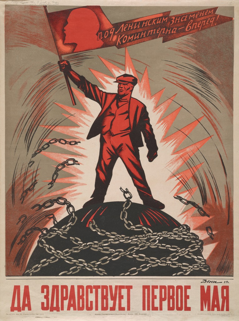 1900'den Günümüze Kadar Ülke Ülke İşçi Bayramı Afişleri 15