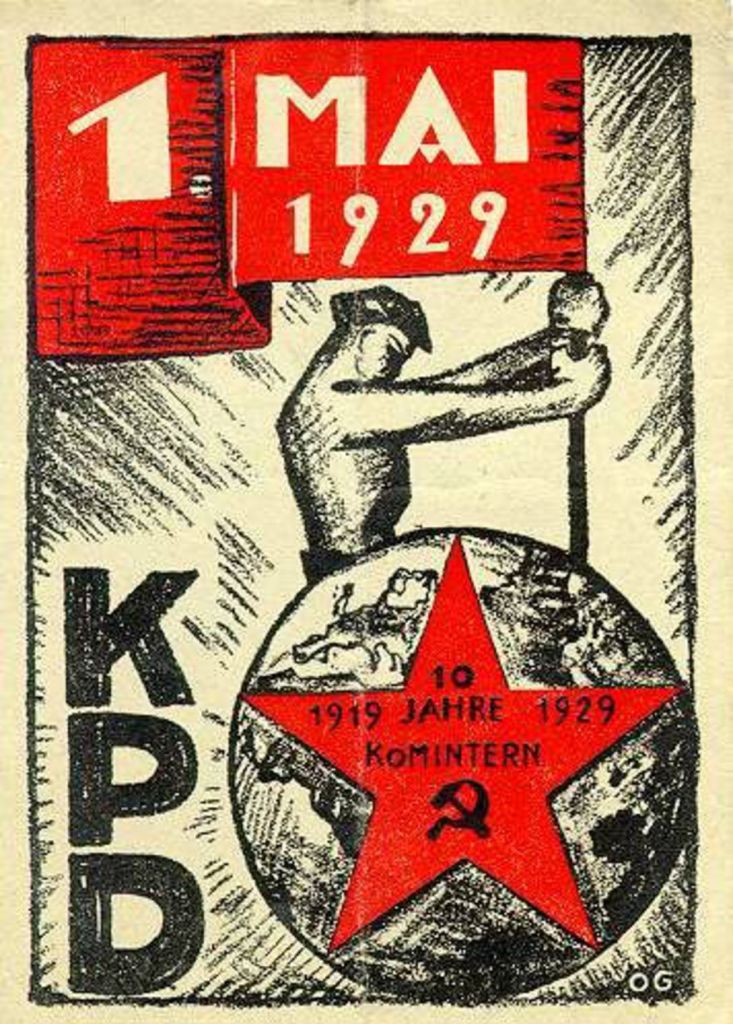 1900'den Günümüze Kadar Ülke Ülke İşçi Bayramı Afişleri 16