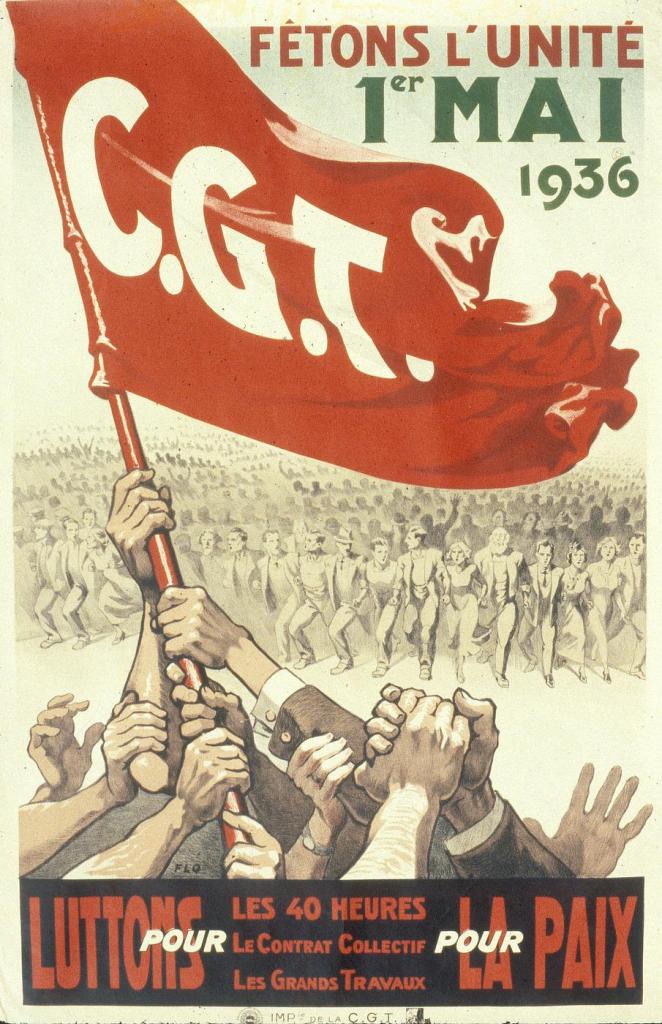 1900'den Günümüze Kadar Ülke Ülke İşçi Bayramı Afişleri 17
