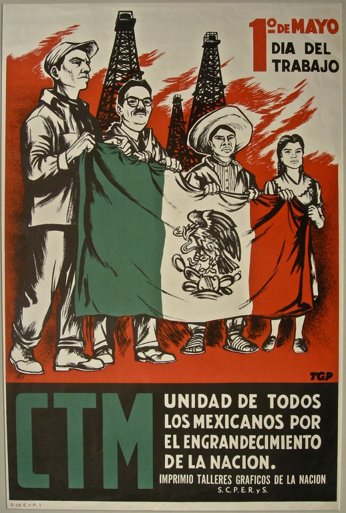 1900'den Günümüze Kadar Ülke Ülke İşçi Bayramı Afişleri 20