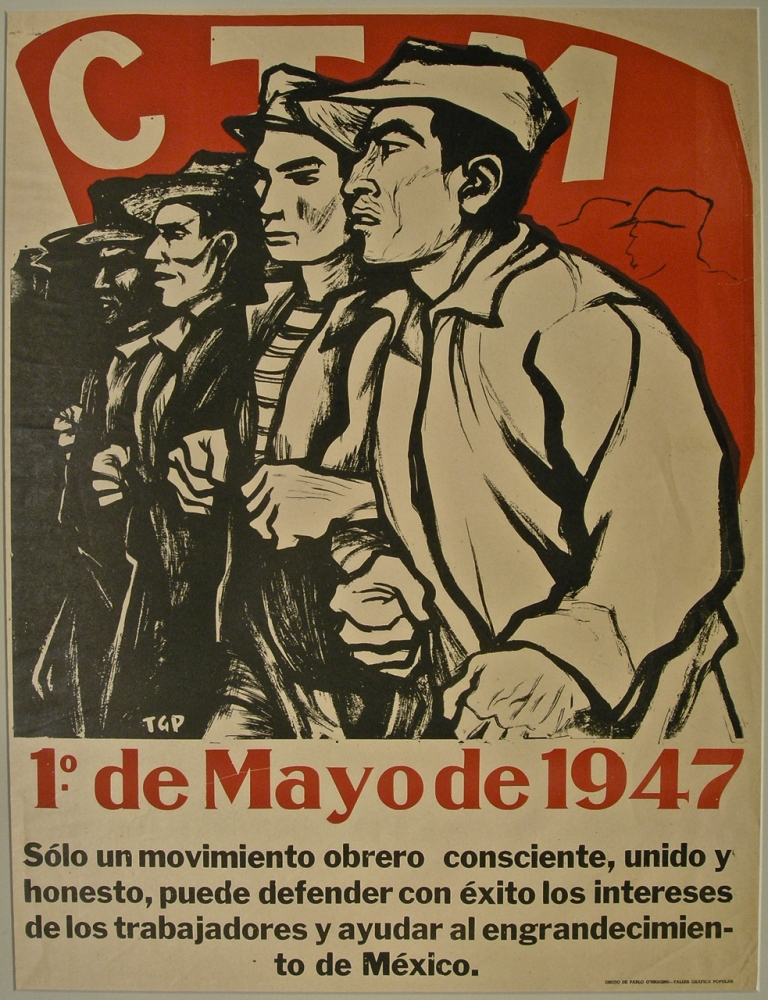 1900'den Günümüze Kadar Ülke Ülke İşçi Bayramı Afişleri 21