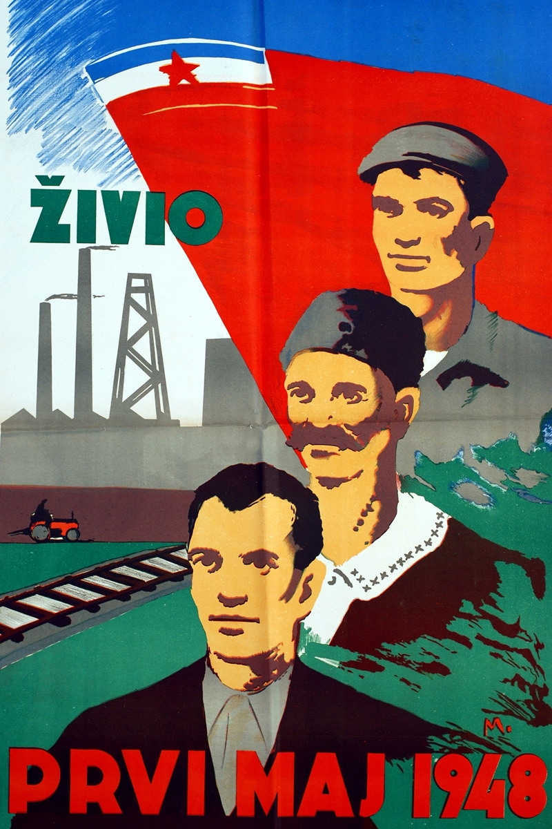 1900'den Günümüze Kadar Ülke Ülke İşçi Bayramı Afişleri 23
