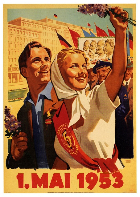 1900'den Günümüze Kadar Ülke Ülke İşçi Bayramı Afişleri 27