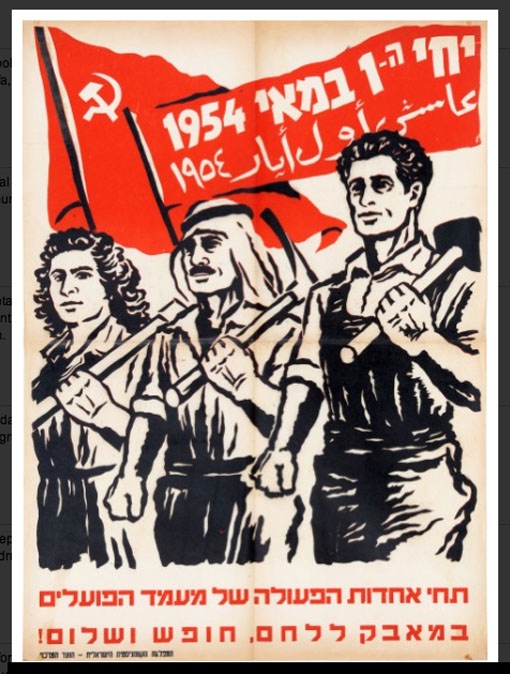 1900'den Günümüze Kadar Ülke Ülke İşçi Bayramı Afişleri 28