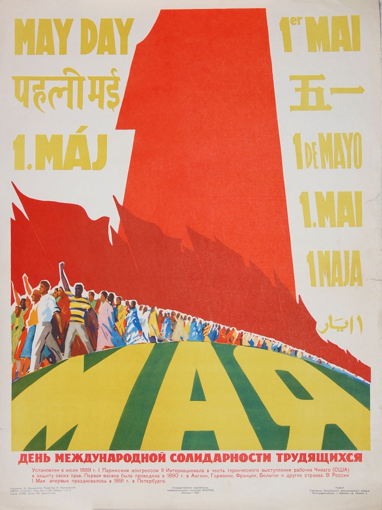 1900'den Günümüze Kadar Ülke Ülke İşçi Bayramı Afişleri 31