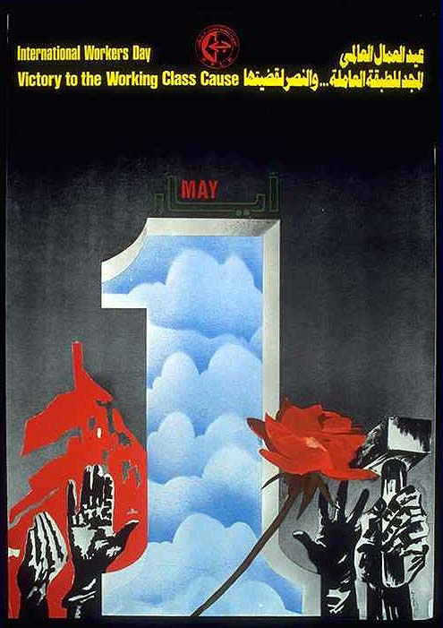 1900'den Günümüze Kadar Ülke Ülke İşçi Bayramı Afişleri 59