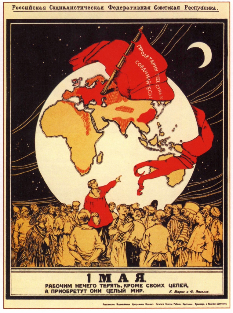 1900'den Günümüze Kadar Ülke Ülke İşçi Bayramı Afişleri 6