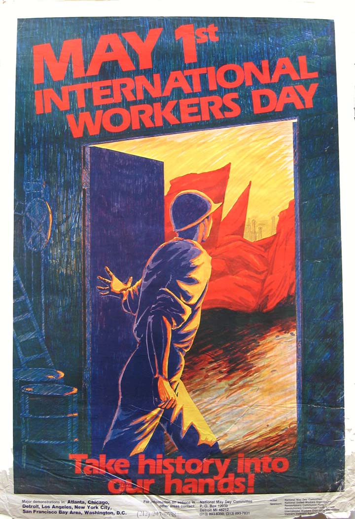 1900'den Günümüze Kadar Ülke Ülke İşçi Bayramı Afişleri 61