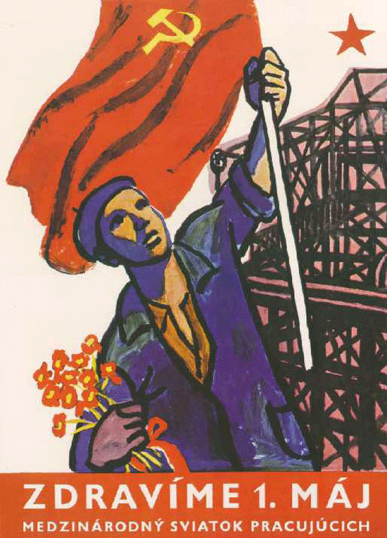 1900'den Günümüze Kadar Ülke Ülke İşçi Bayramı Afişleri 63