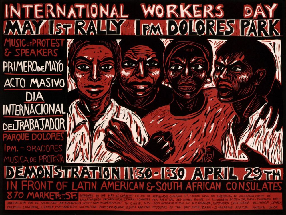 1900'den Günümüze Kadar Ülke Ülke İşçi Bayramı Afişleri 69
