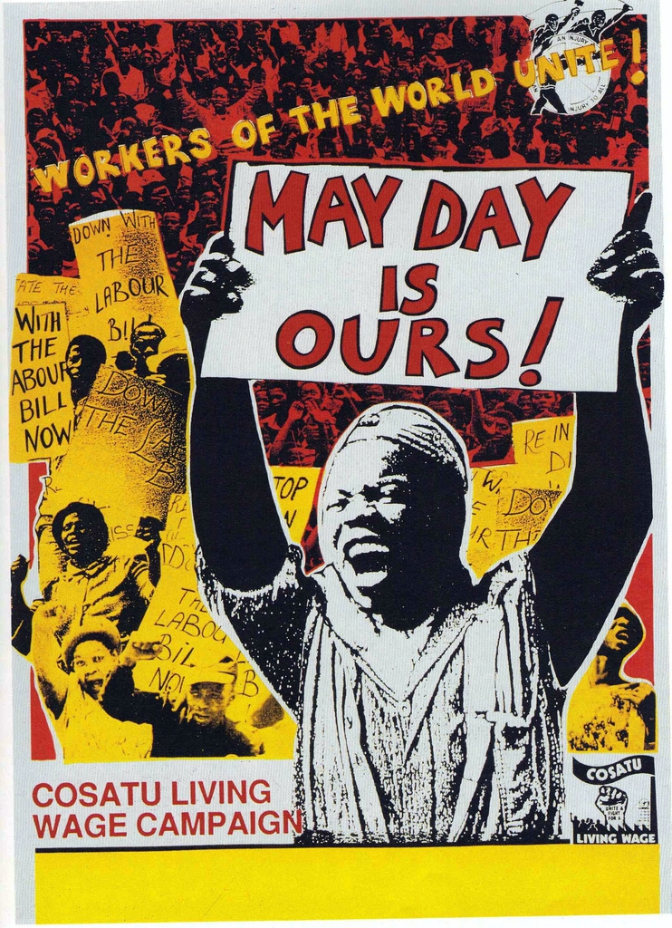 1900'den Günümüze Kadar Ülke Ülke İşçi Bayramı Afişleri 76