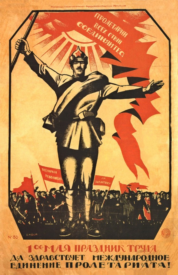 1900'den Günümüze Kadar Ülke Ülke İşçi Bayramı Afişleri 8