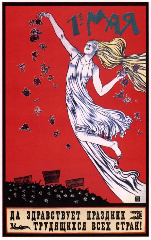 1900'den Günümüze Kadar Ülke Ülke İşçi Bayramı Afişleri 9