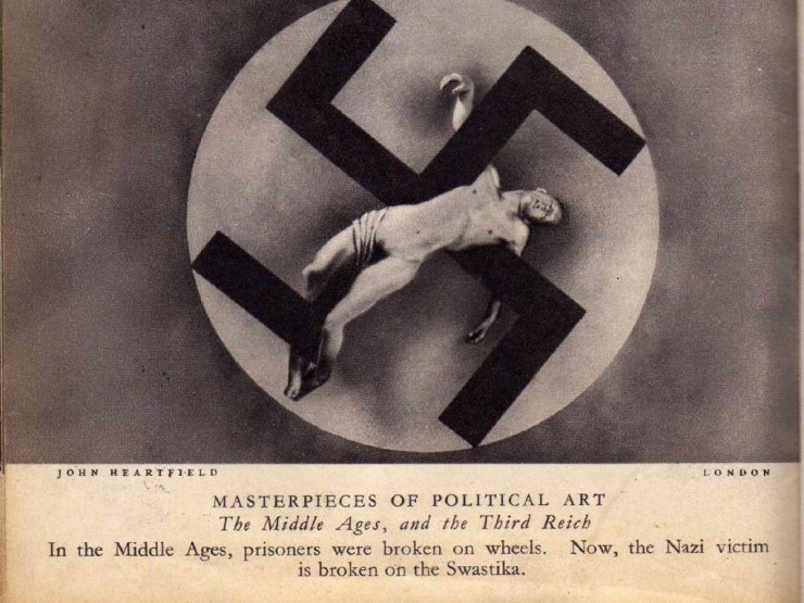 Hitler'i Eleştiren Sanatçı: Heartfield 8