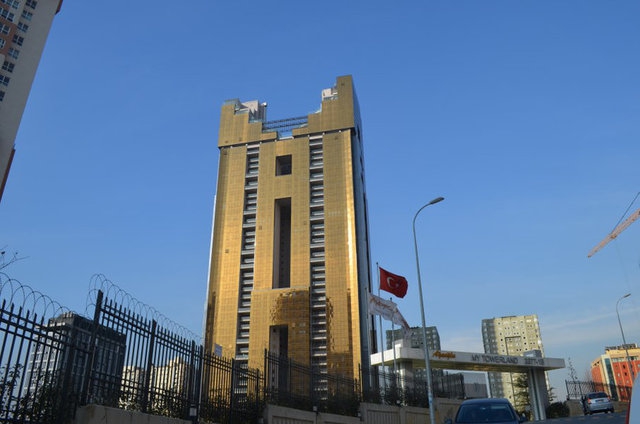 Türkiye'de Bulunan En Yüksek Binalar 5