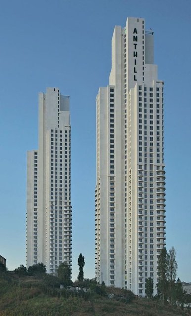 Türkiye'de Bulunan En Yüksek Binalar 7
