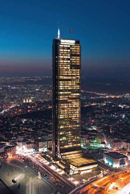 Türkiye'de Bulunan En Yüksek Binalar 8