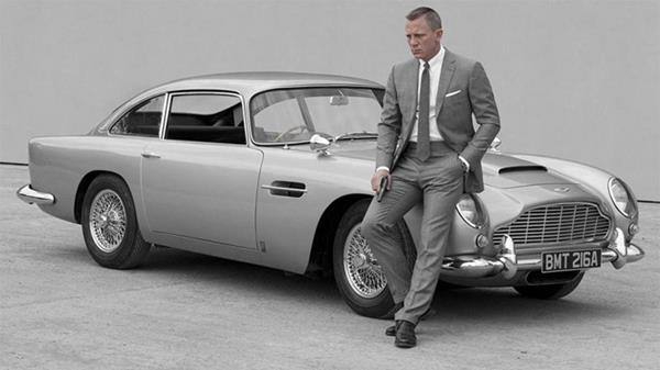 Unutulmaz James Bond Arabaları 12