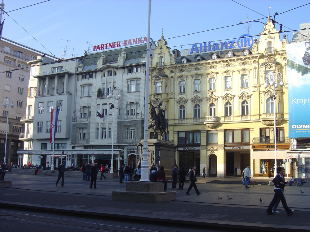 Zagreb'de  Gezip Görmeniz Gereken Yerler 13