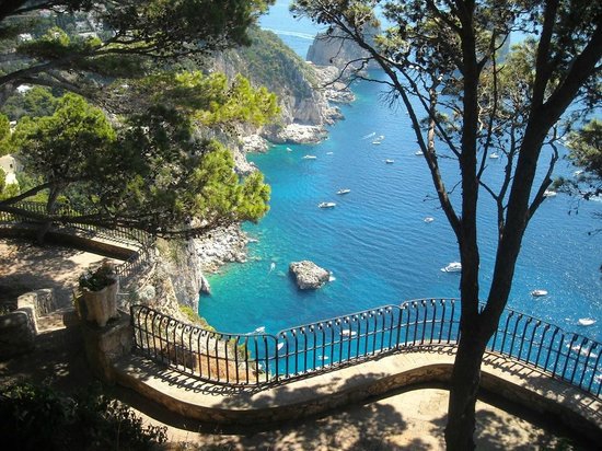 Capri'de Gezip Görmeniz Gereken Yerler 10