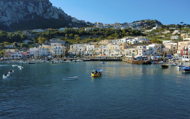Capri'de Gezip Görmeniz Gereken Yerler 12