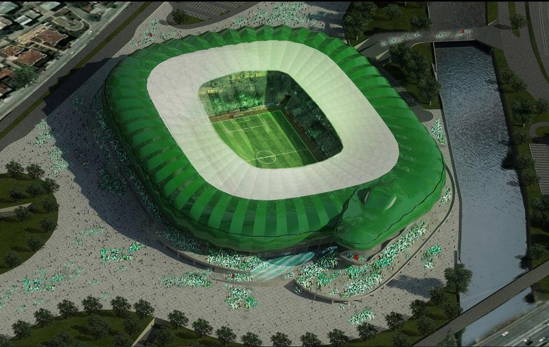 2016'da Spora Kapılarını Açacak Olan Stadyumlar 2