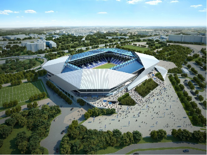 2016'da Spora Kapılarını Açacak Olan Stadyumlar 7