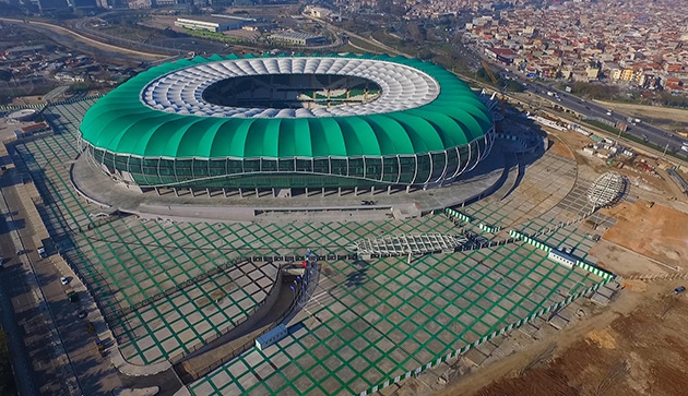 Türkiye'nin En Kapasiteli Stadyumları 10