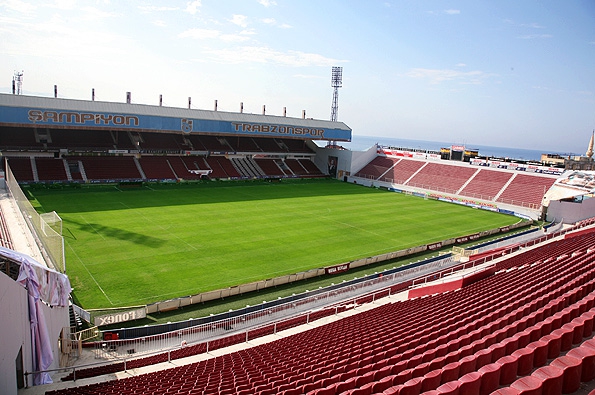 Türkiye'nin En Kapasiteli Stadyumları 4