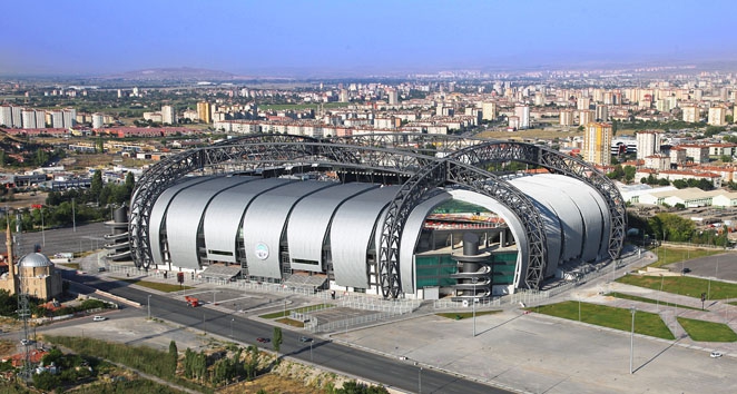 Türkiye'nin En Kapasiteli Stadyumları 8