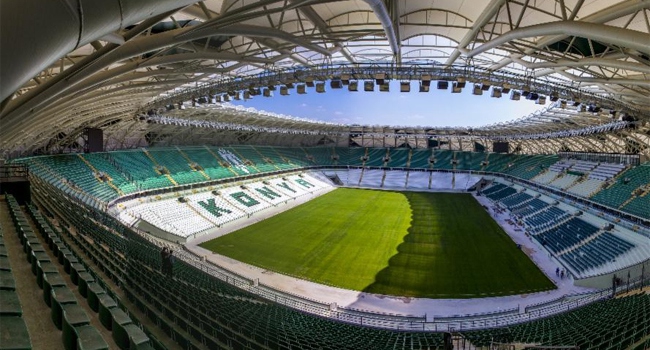 Türkiye'nin En Kapasiteli Stadyumları 9