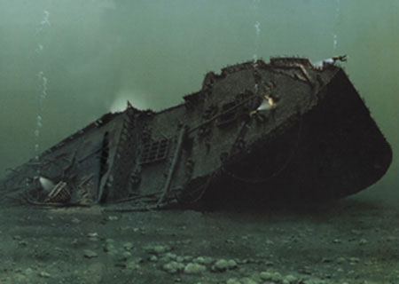 Tarihin En Büyük 10 Gemi Kazası 5
