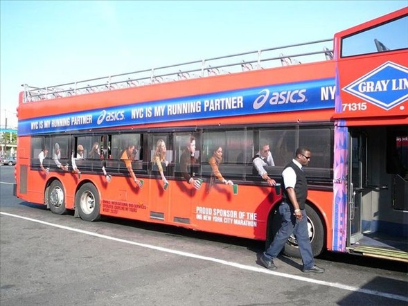 Birbirinden Yaratıcı Tasarıma Sahip Otobüs Reklamları 13