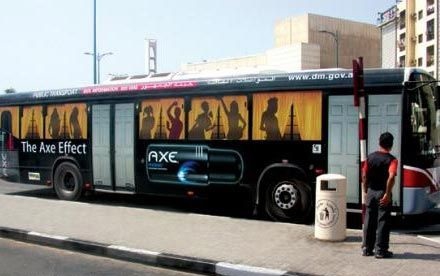 Birbirinden Yaratıcı Tasarıma Sahip Otobüs Reklamları 7