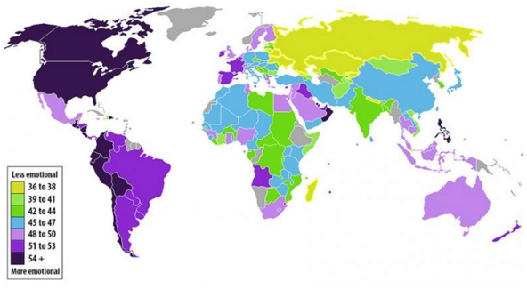 Dünyanın En İlginç Haritaları 12