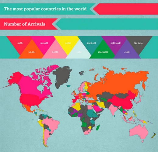 Dünyanın En İlginç Haritaları 14