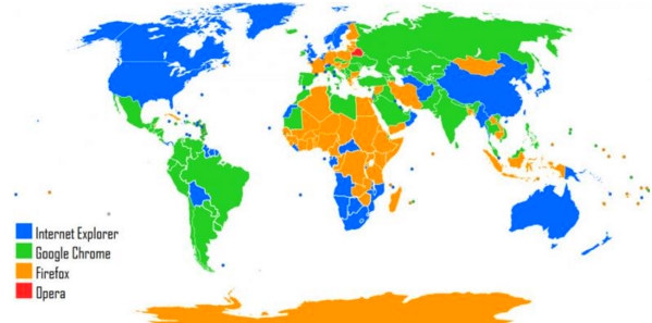 Dünyanın En İlginç Haritaları 17