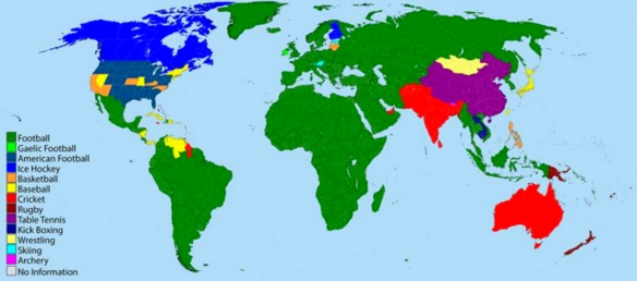 Dünyanın En İlginç Haritaları 19