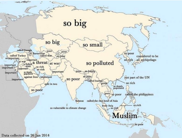 Dünyanın En İlginç Haritaları 25