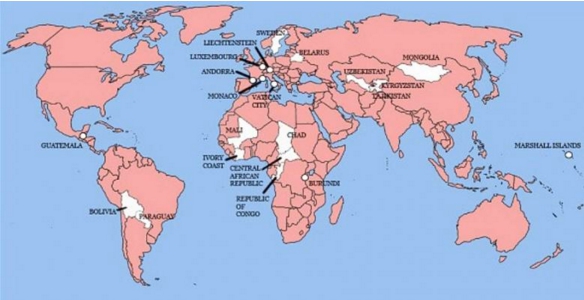 Dünyanın En İlginç Haritaları 26