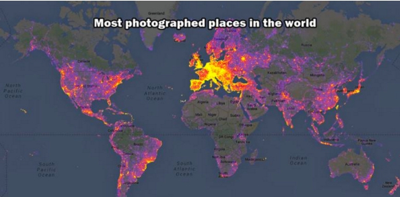 Dünyanın En İlginç Haritaları 27