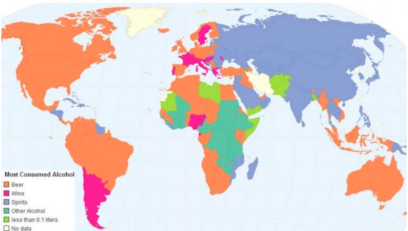 Dünyanın En İlginç Haritaları 30