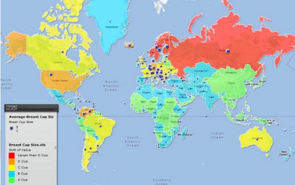 Dünyanın En İlginç Haritaları 36