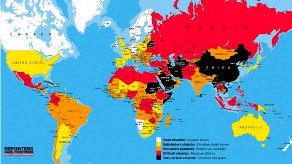 Dünyanın En İlginç Haritaları 37