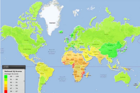 Dünyanın En İlginç Haritaları 38