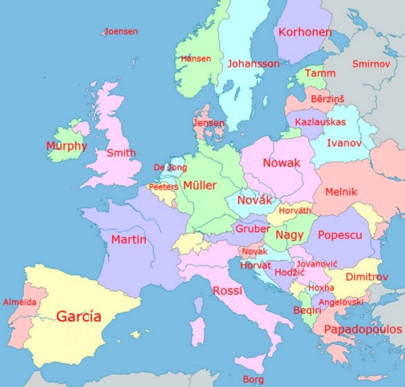 Dünyanın En İlginç Haritaları 41