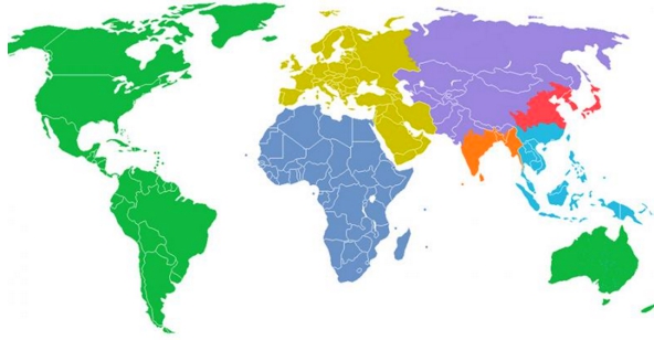 Dünyanın En İlginç Haritaları 8