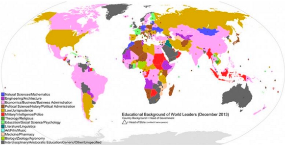Dünyanın En İlginç Haritaları 9